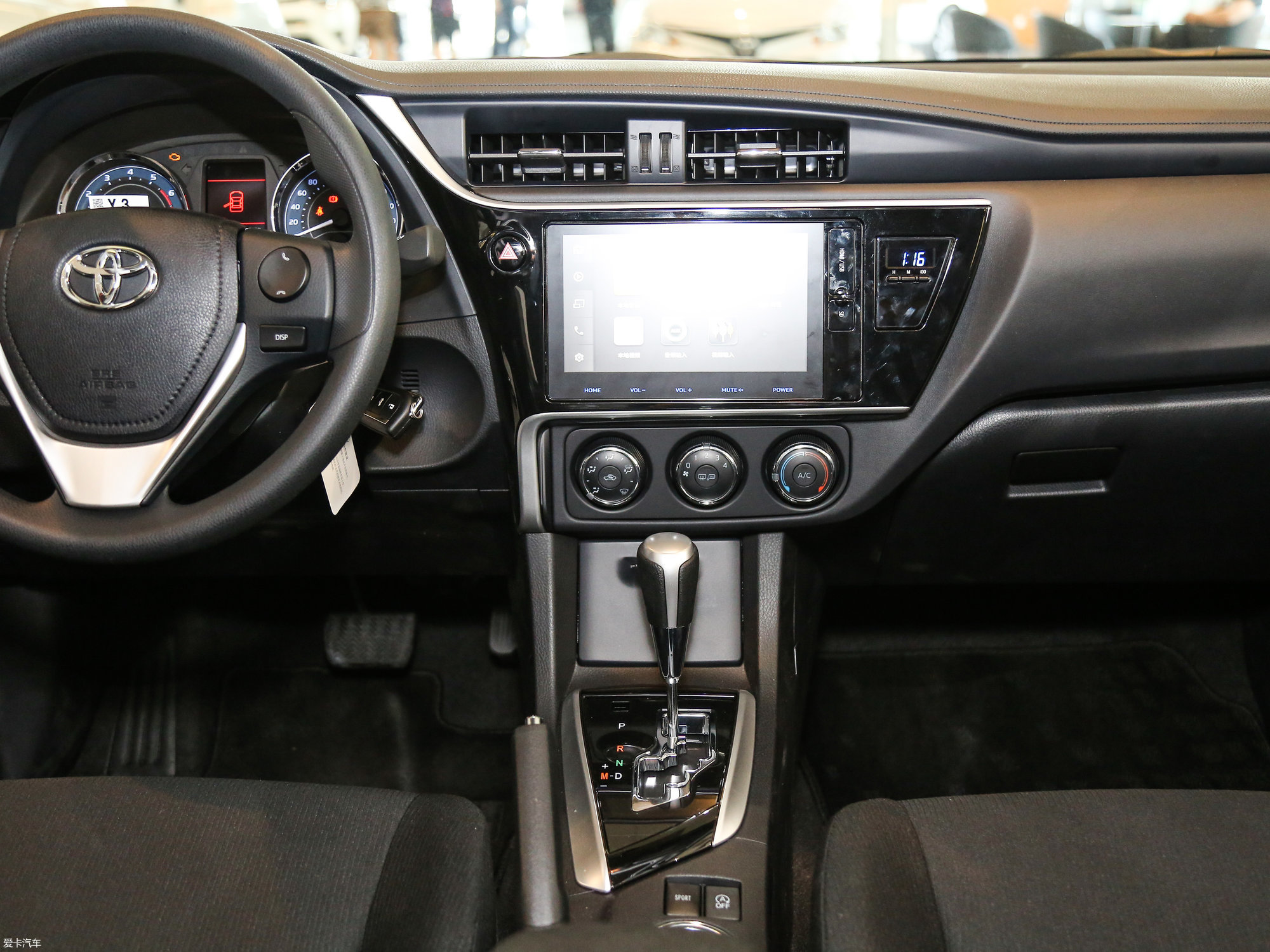 【2017款卡罗拉全新 1.