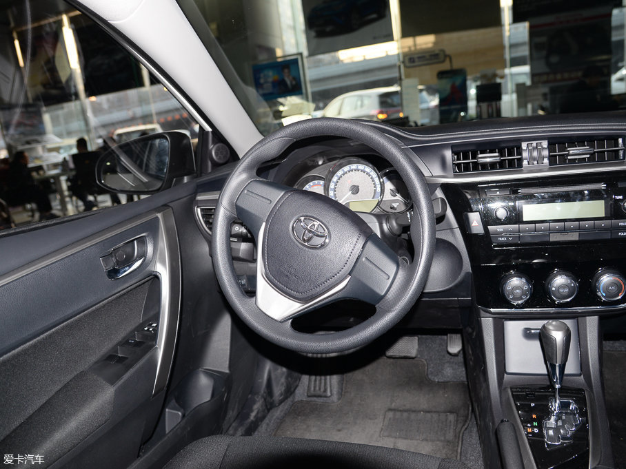 爱卡首页 汽车图片 丰田 卡罗拉 2017款1.2t cvt gl  2018款卡罗拉 1.