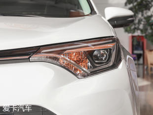 一汽丰田2018款RAV4