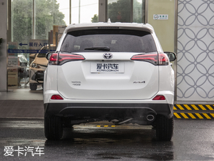 一汽丰田2018款RAV4