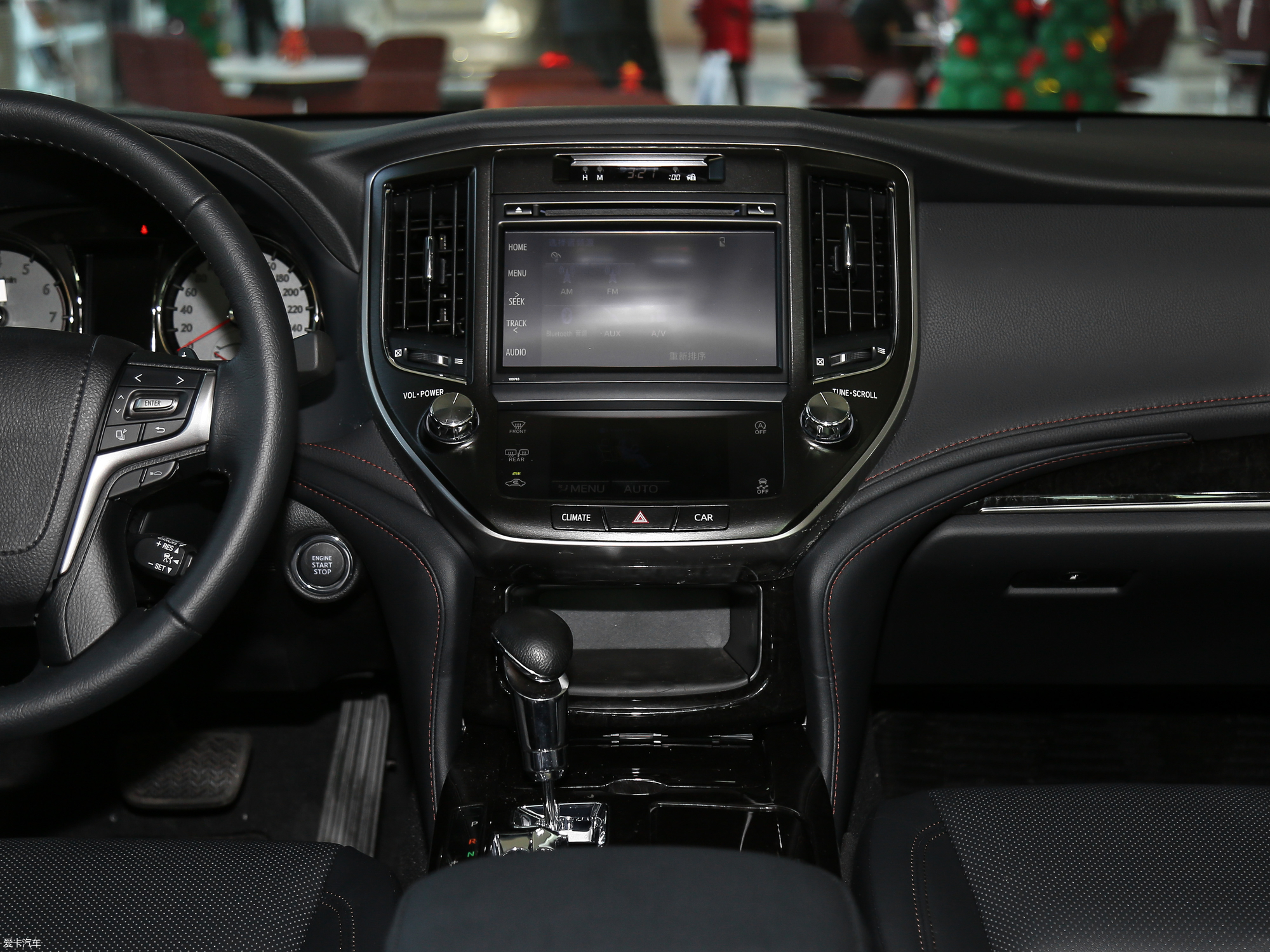0t 时尚版_中控区_32/1009张图片】_汽车图片大全_爱卡汽车
