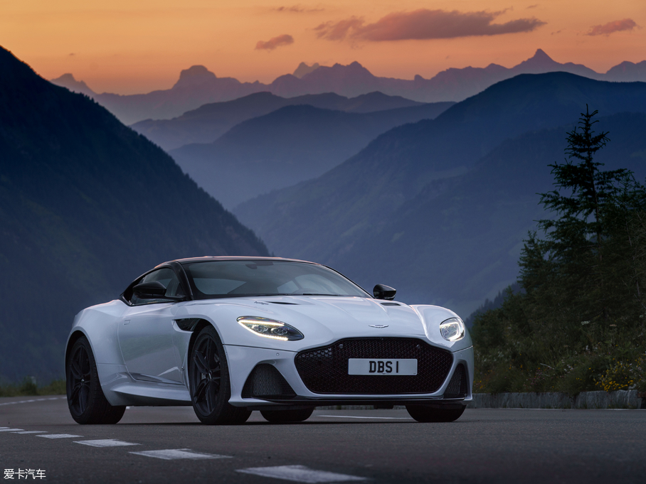 2019DBS Superleggera Coupe