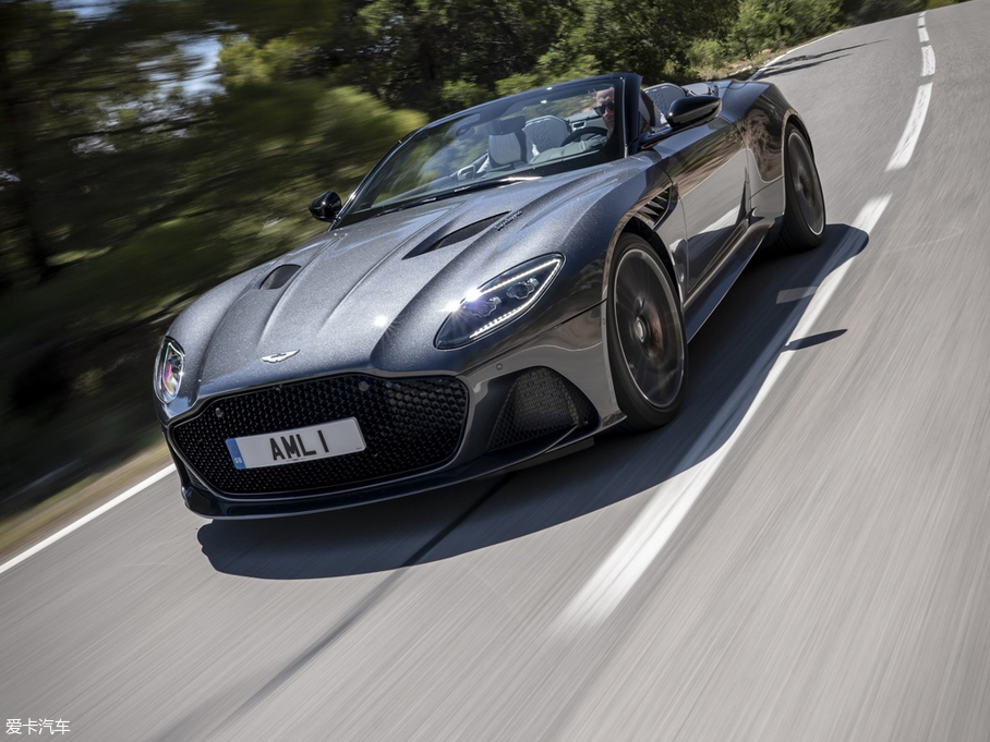 2019DBS Superleggera Volante