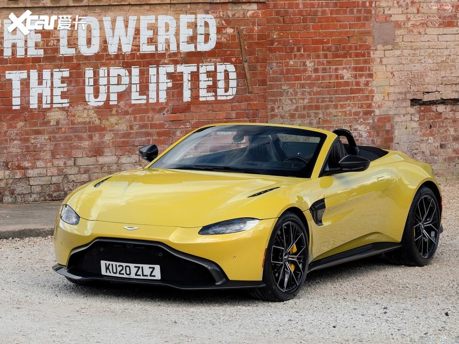 2020V8 Vantage 4.0T V8 Roadster