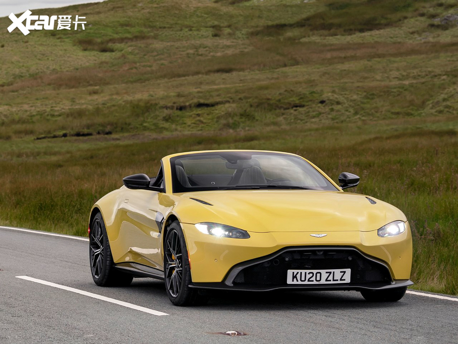 2020V8 Vantage 4.0T V8 Roadster