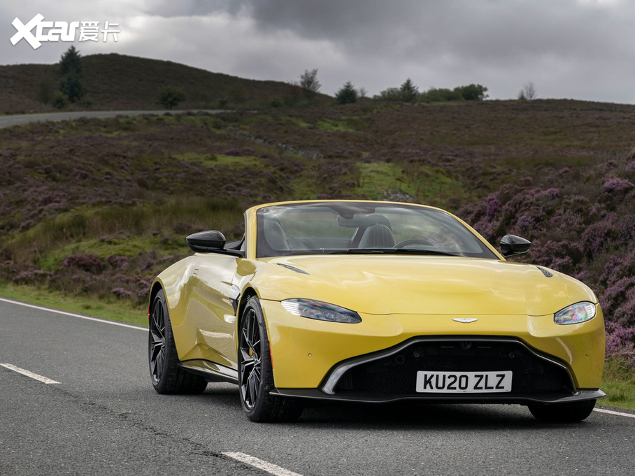 2020V8 Vantage 4.0T V8 Roadster