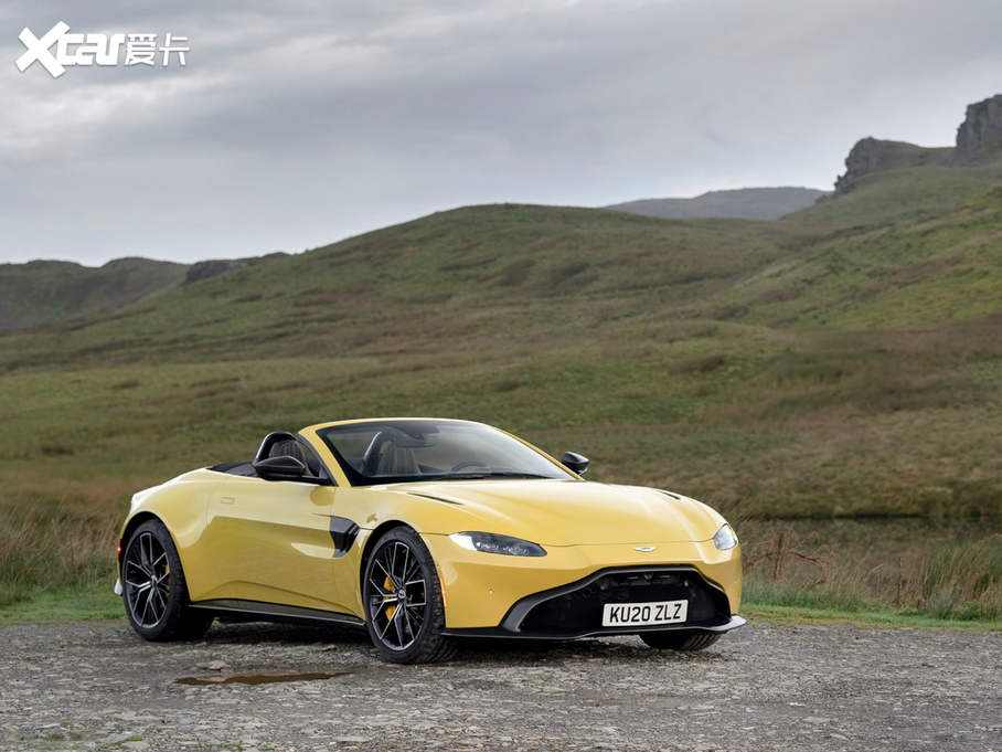 2020V8 Vantage 4.0T V8 Roadster