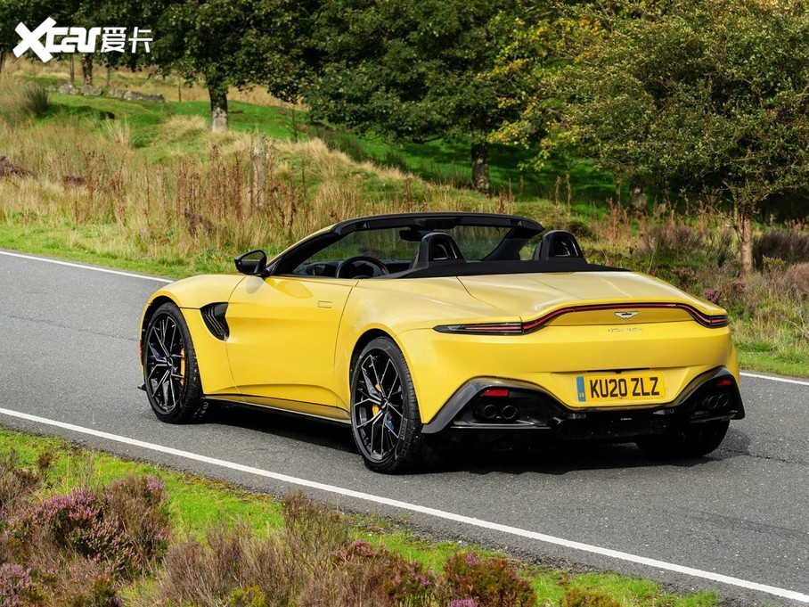 2020V8 Vantage 4.0T V8 Roadster