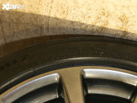 外观细节DB11轮胎尺寸