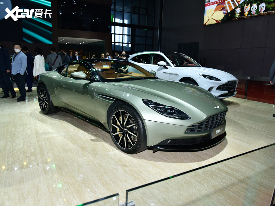 2022款阿斯顿·马丁db11 v8 coupe 加州鼠尾草绿