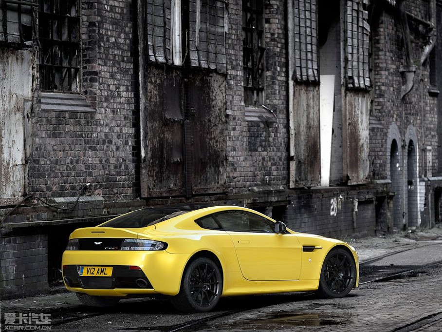 2014V12 Vantage 6.0L S 