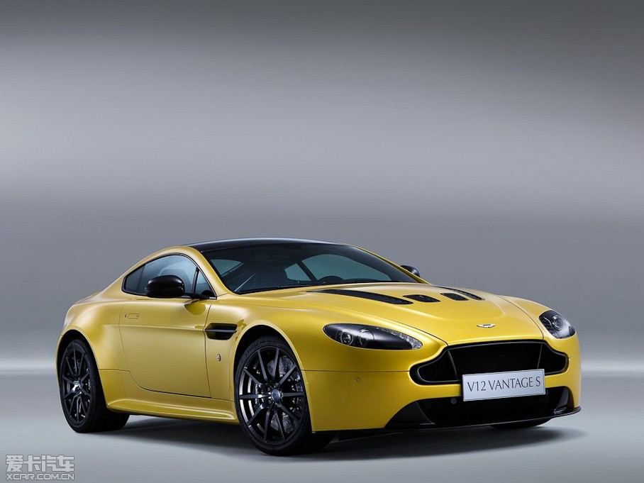 2014V12 Vantage 6.0L S 