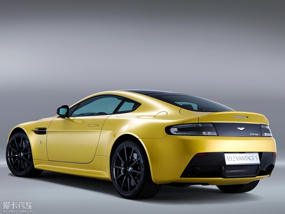 2014V12 Vantage 6.0L S 