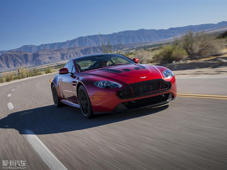 2014V12 Vantage 6.0L S 