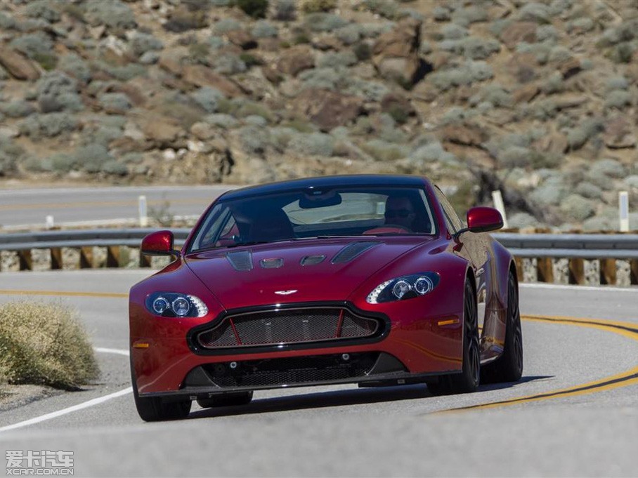 2014V12 Vantage 6.0L S 