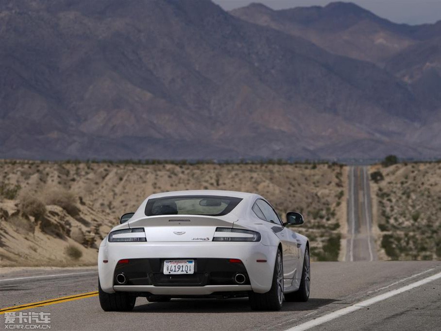 2014V12 Vantage 6.0L S 