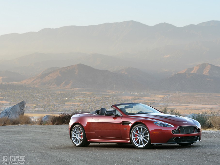 2014V12 Vantage 6.0L S Roadster