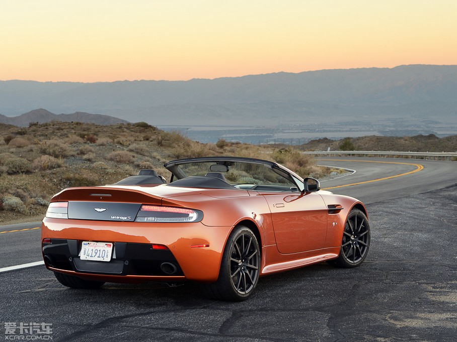 2014V12 Vantage 6.0L S Roadster