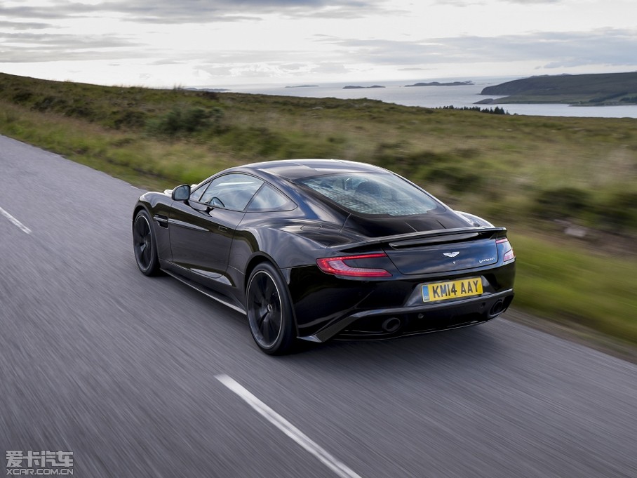 2015Vanquish 6.0L Coupe