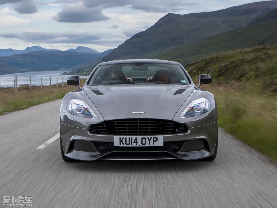 2015Vanquish 6.0L Coupe