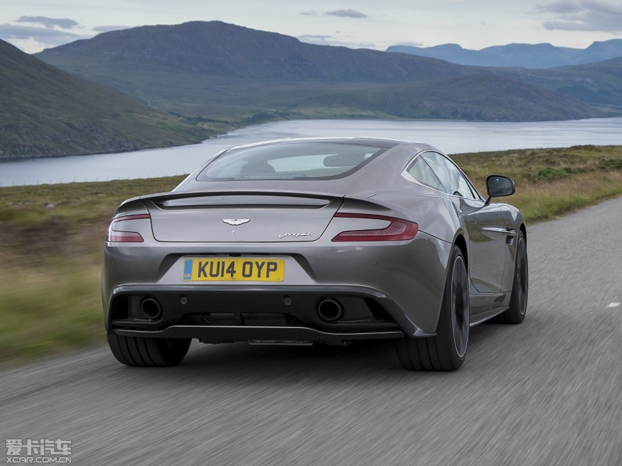 2015Vanquish 6.0L Coupe