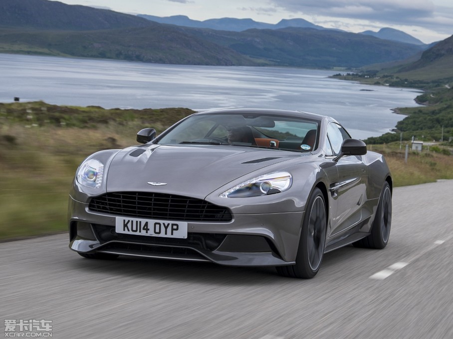 2015Vanquish 6.0L Coupe