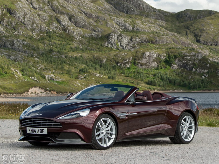 2015Vanquish 6.0L Volante