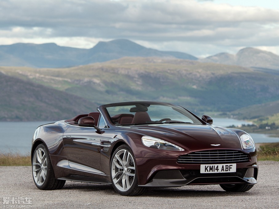 2015Vanquish 6.0L Volante