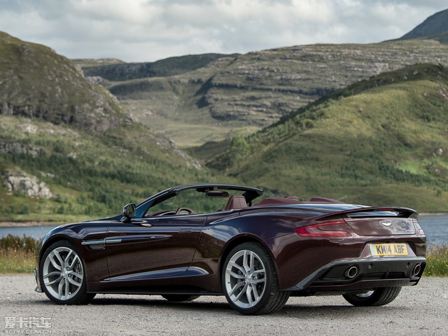 2015Vanquish 6.0L Volante