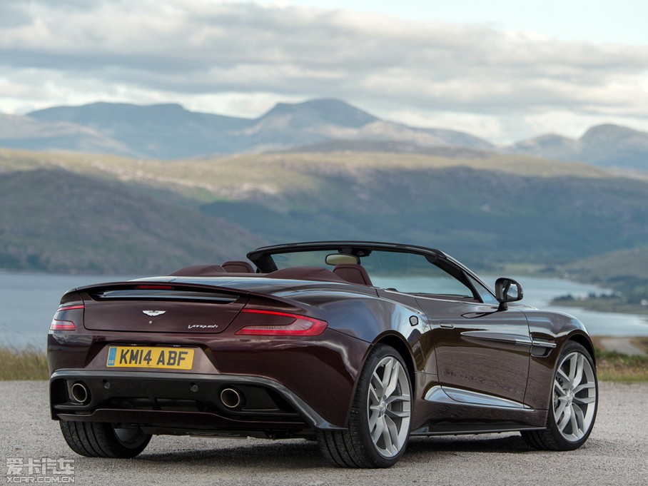 2015Vanquish 6.0L Volante