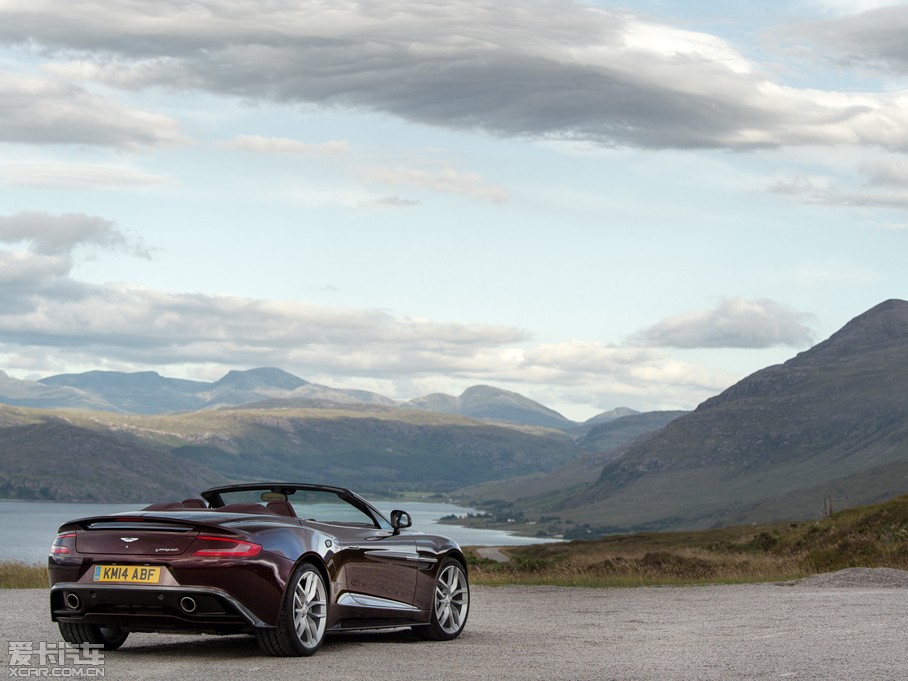 2015Vanquish 6.0L Volante