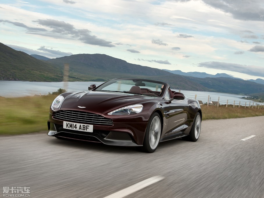 2015Vanquish 6.0L Volante