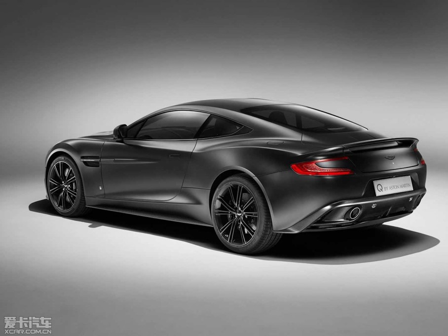 2015Vanquish Satin Jet Black