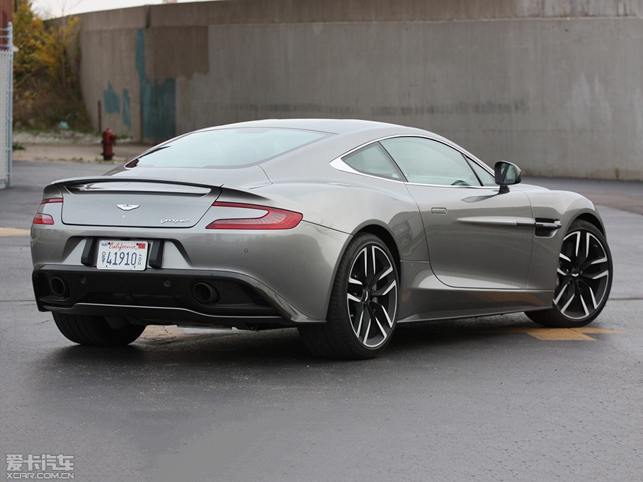 2015Vanquish 6.0L Coupe