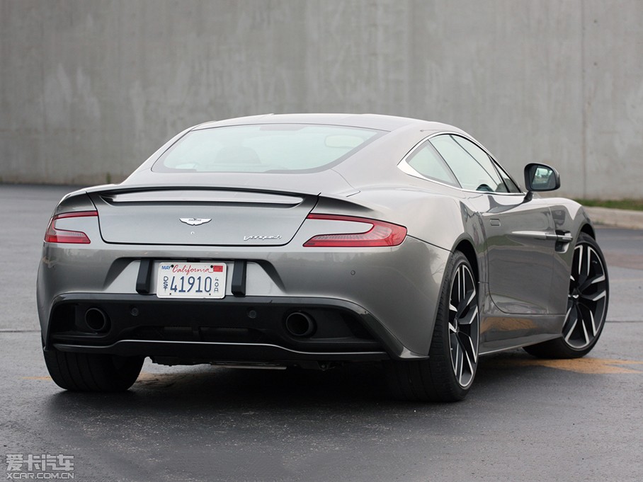 2015Vanquish 6.0L Coupe