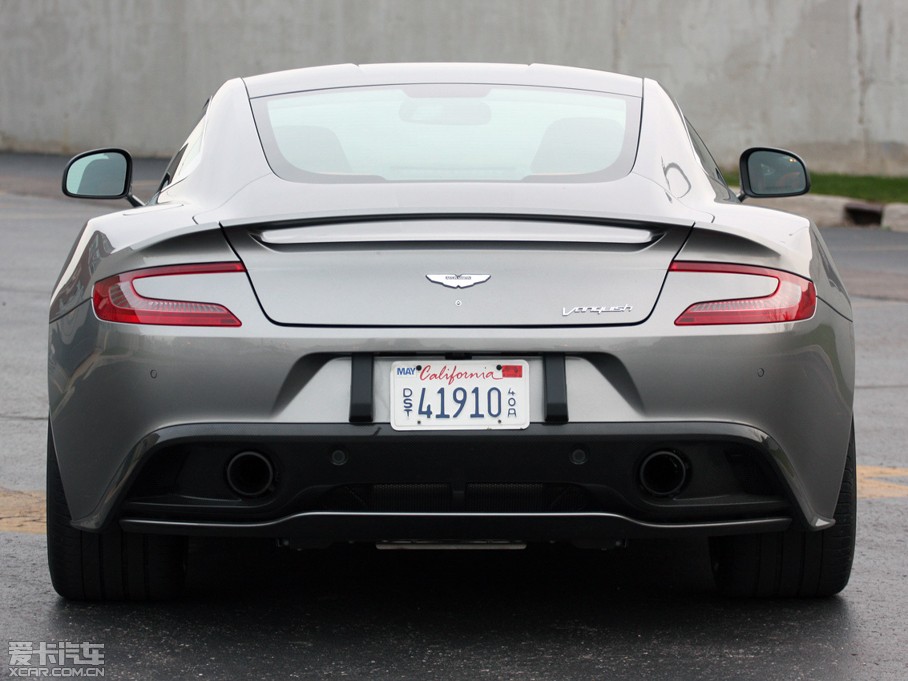 2015Vanquish 6.0L Coupe