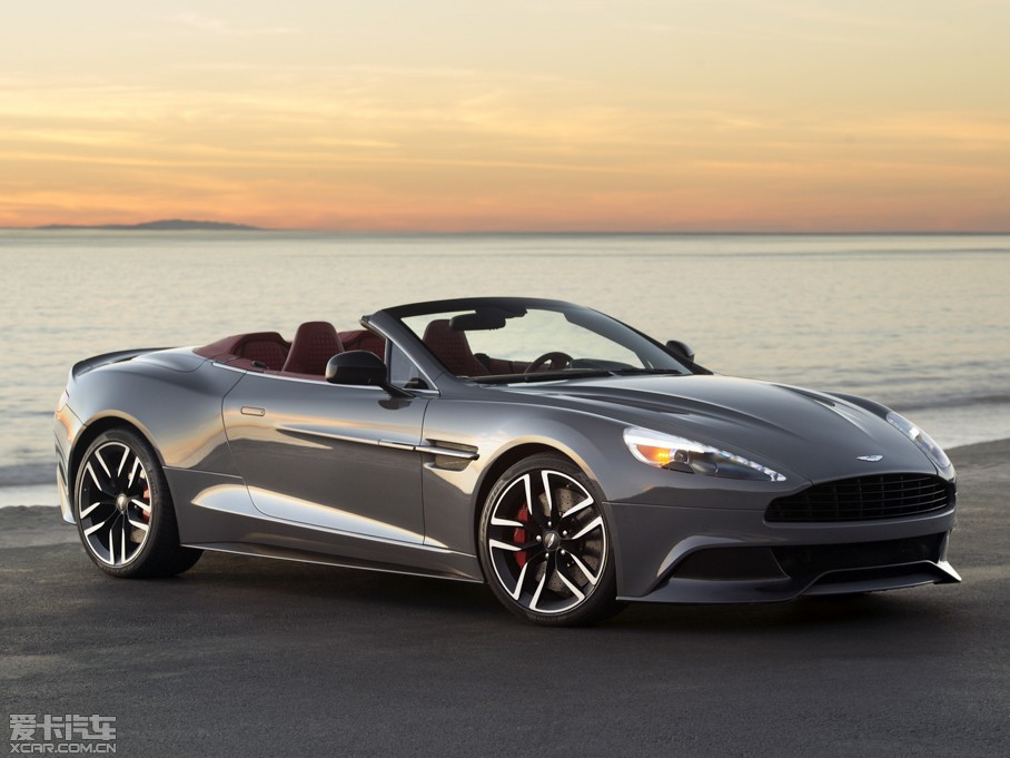 2015Vanquish 6.0L Volante