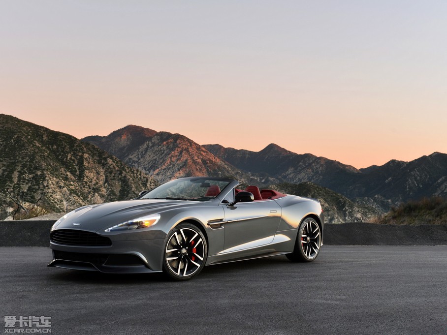 2015Vanquish 6.0L Volante