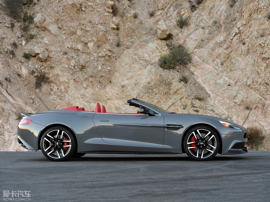 2015Vanquish 6.0L Volante