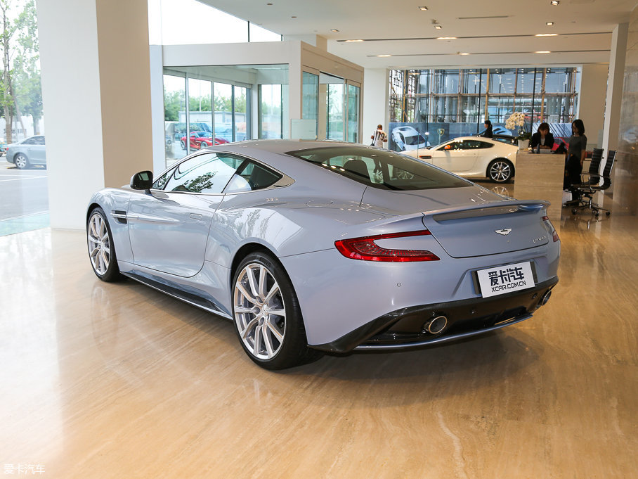 2015Vanquish 6.0L Coupe