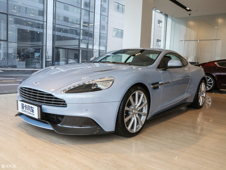 2015Vanquish 6.0L Coupe