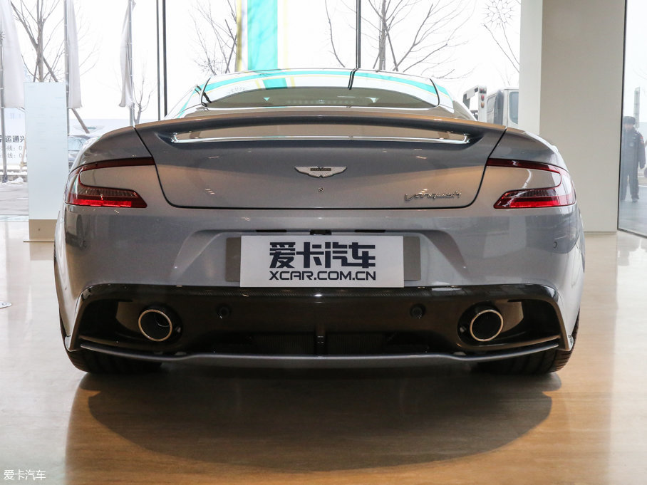 2015Vanquish 6.0L Coupe