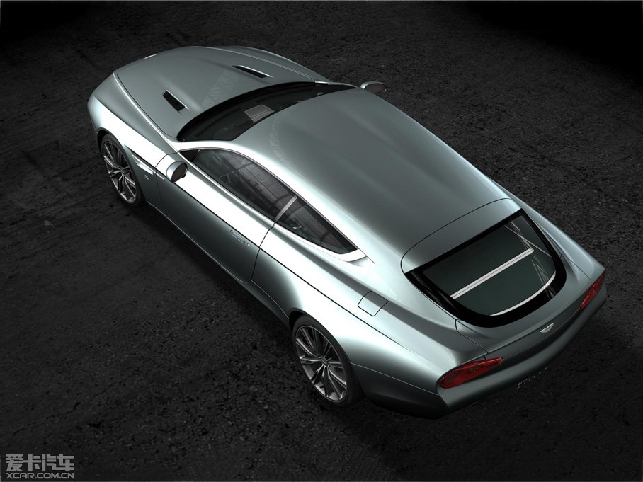 2014Virage Shooting Brake Zagato