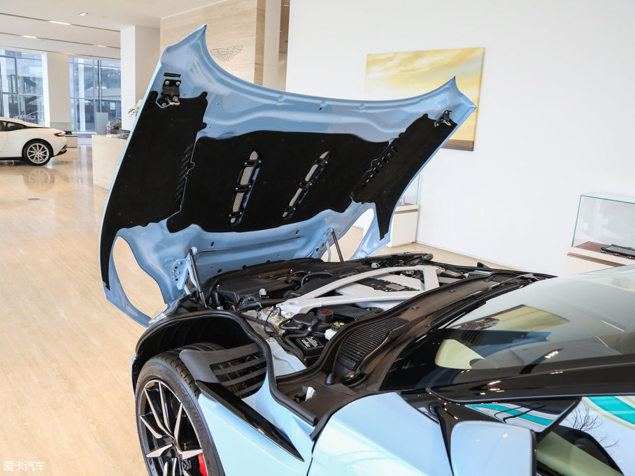 2016DB11 Frosted Glass Blue