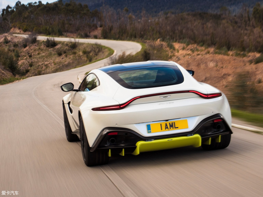 2018V8 Vantage 4.0T V8 Coupe