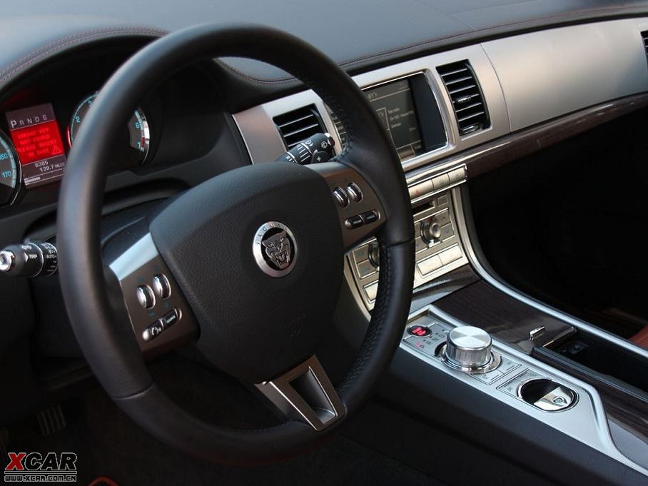 2009款捷豹xf4.2s