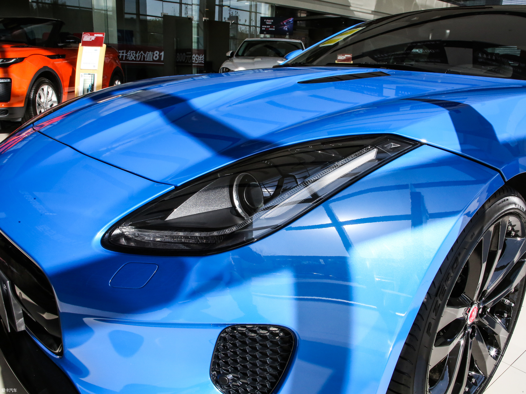 【2019款捷豹f-type3.