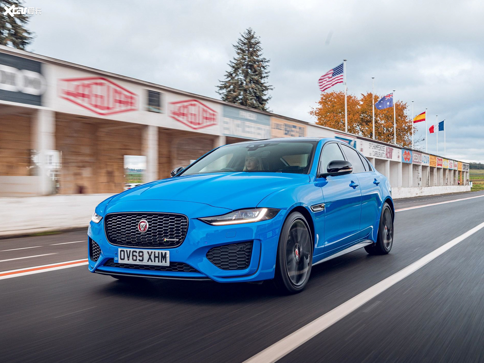 【2020款捷豹xereims edition_整体外观_2/193张图片】_汽车图片大全