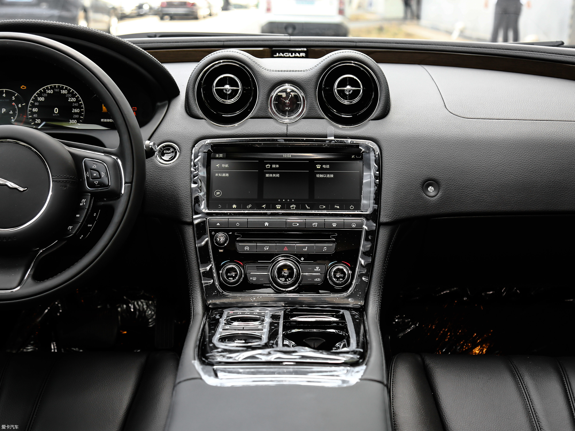 0 sc 两驱典雅商务版_中控区_2/416张图片】_汽车图片大全_爱卡汽车