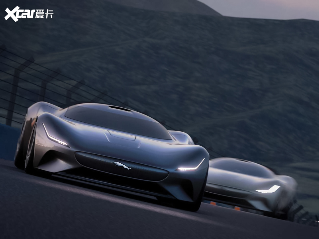 【2020款捷豹vision gran turismo概念车_整体外观_2/15张图片】_汽车
